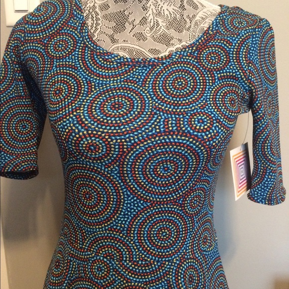 ✅Lularoe/Nicole dress NWT - Picture 2 of 4