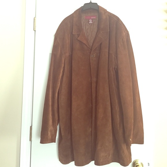 Men's Suede Coat