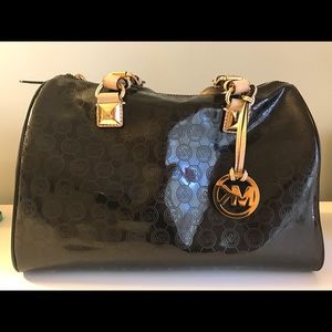 Michael Kors Monogram Satchel