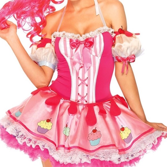 Katy Perry Cupcake Wrapper Dress Katy Perry Cupcake Wrapper Dress