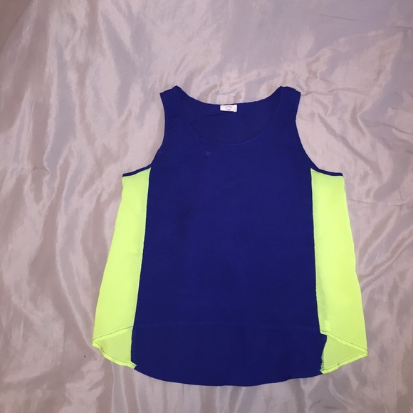 Color block halter top