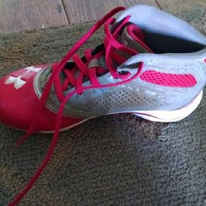 Boys Under Armour Baseball Cleats