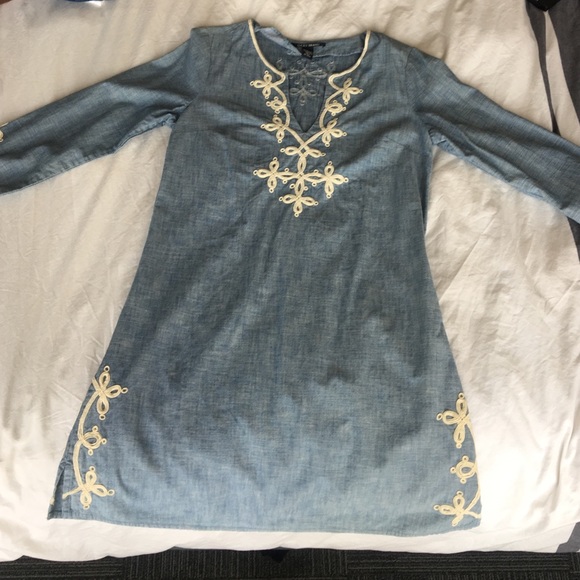 Denim lucky brand dress