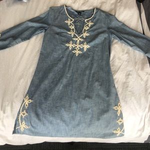 Denim lucky brand dress