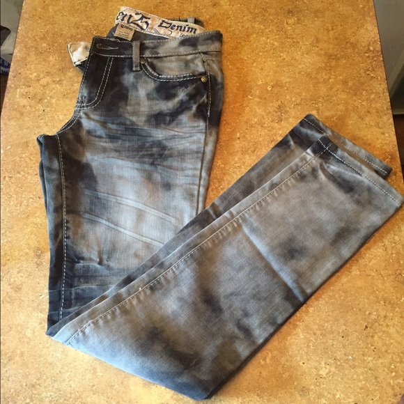 Distressed Jeans