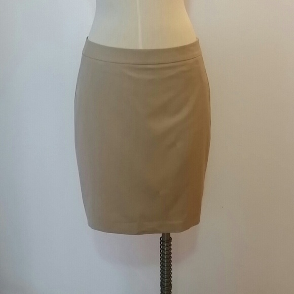 NWT camel skirt