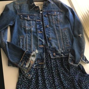 Abercrombie&Fitch jean jacket