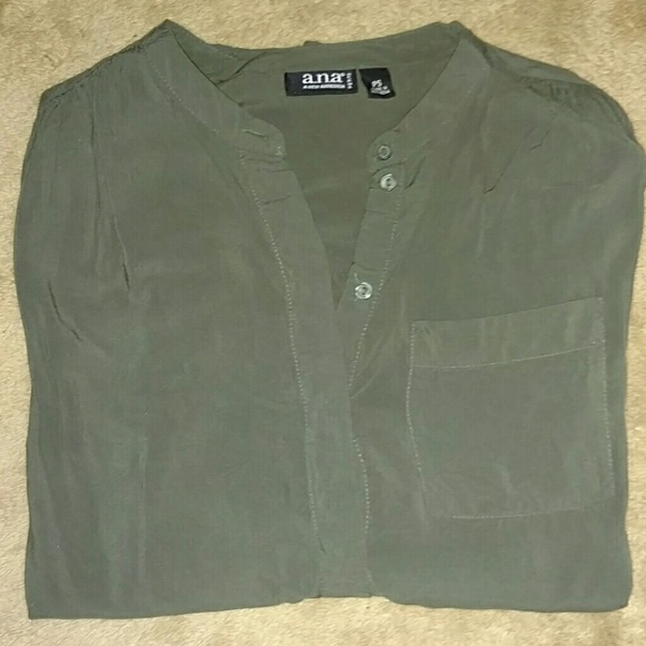Ana Long Sleeve Shirt