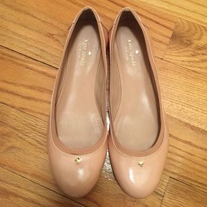 Kate Spade Pink Ballet Flats