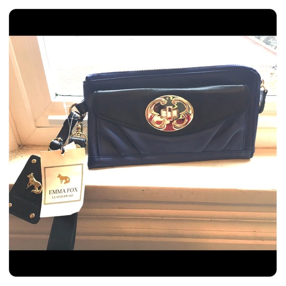 Emma Fox Handbags - Emma fox clutch