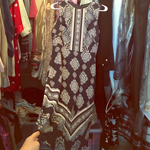 Anna Taylor printing dress