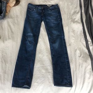 H&M low waist slim fit jeans