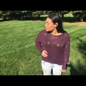 Sparkling sweater glam 🌟🌟