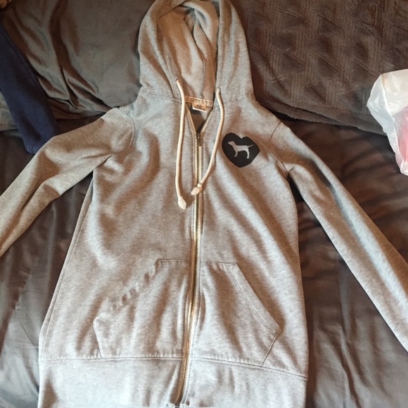 PINK Victoria's Secret brand zip up jacket