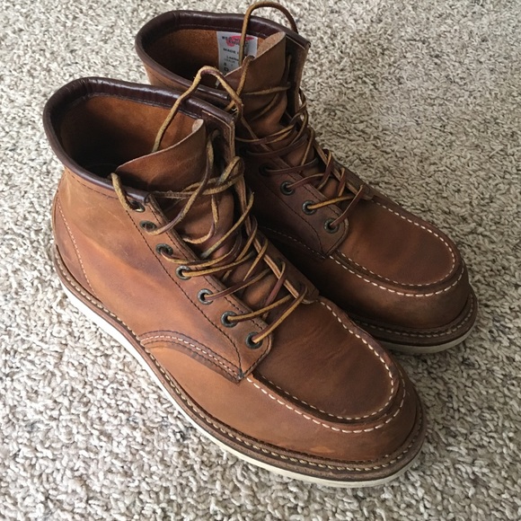 Red Wing Classic Moc 6" Boot