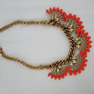 Stella & Dot  Coral Cay Necklace