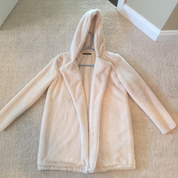 Brandy Melville Fur Jacket