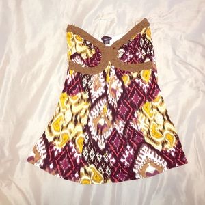 Sleeveless top