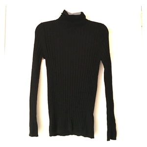 GAP Black Turtleneck