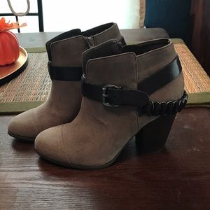 Brown Booties