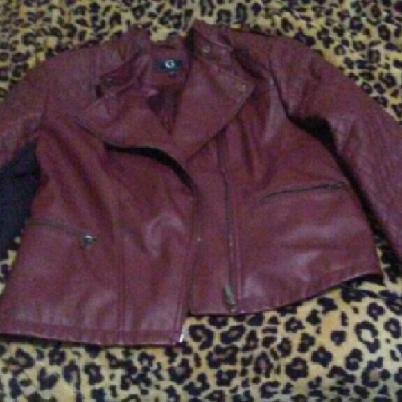 Giuliana ultra luxe moto jacket