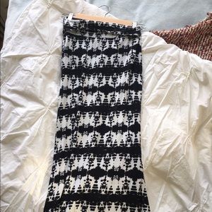 Tie Die Maxi Skirt