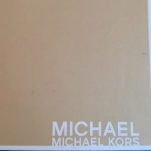 Michael Kors - Black Suede Ankle Strap platforms