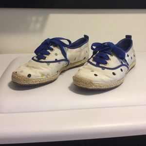 Kate Spade Polka Dotted Shoes