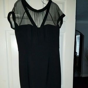 Black Maggie London Cocktail Dress
