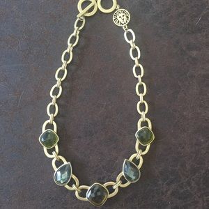 Anne Klein Antique Gold Necklace