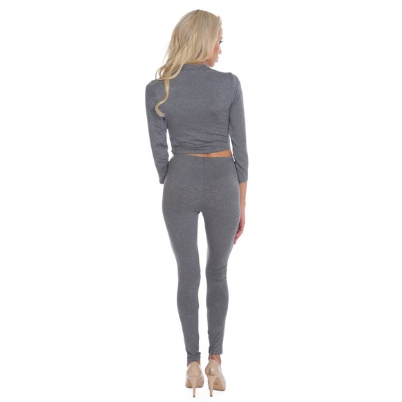 Charcoal grey set - Picture 4 of 4