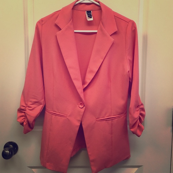 Light weight Coral Blazer