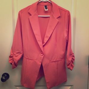 Light weight Coral Blazer