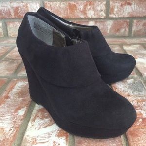 NWOB women's black booties