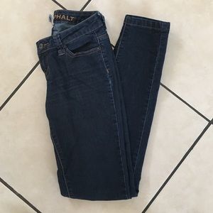 BLUE Asphalt Skinny Jeans