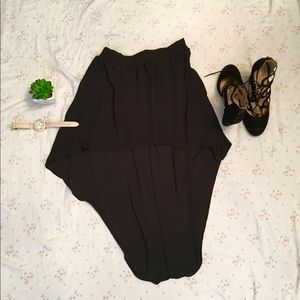 Brandy Melville Black Skirt