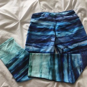 Parna workout Legging Watercolor