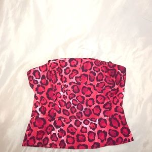 Cheetah print top