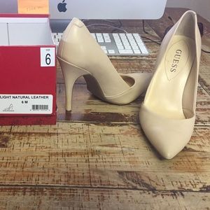Guess nude heels