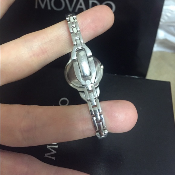 Movado Bella Pink with diamonds Watch?? main image 4