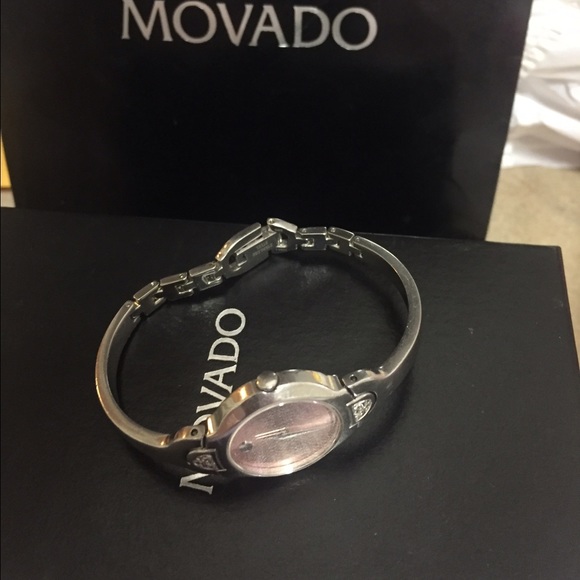 Movado Bella Pink with diamonds Watch??