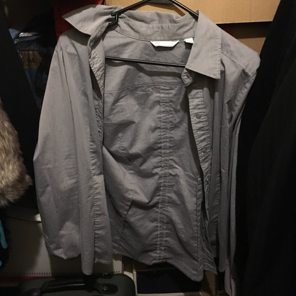 Long sleeve button down shirt