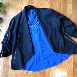 ⚡️20% off!⚡️Bright blue blouse from Stitch Fix