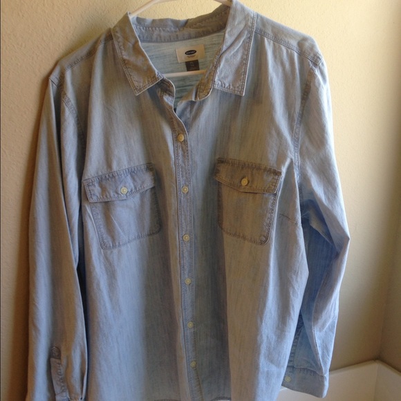 Chambray button up