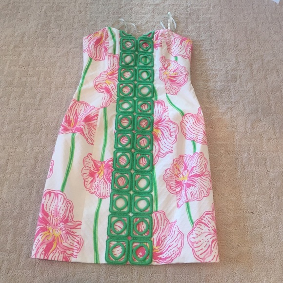 Lilly Pulitzer Strapless Dress!