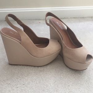 Aldo wedges