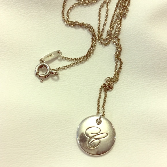 Tiffany & Co. Necklace "C"