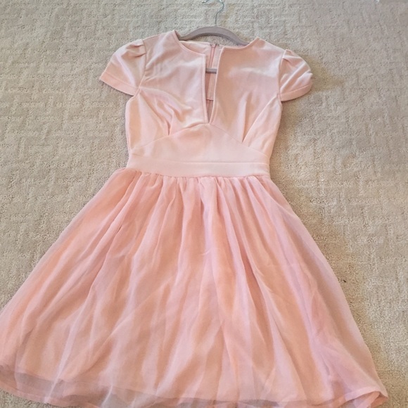 Perfect Light Pink Dress!