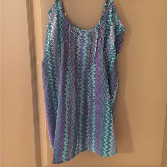 Silk tank