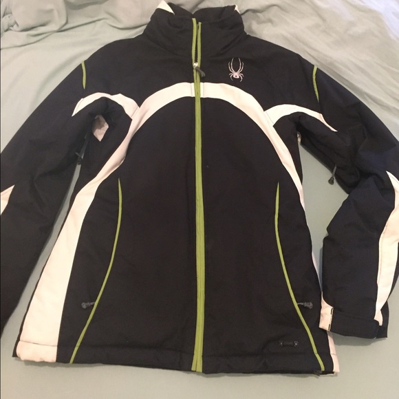 Spyder ski jacket.